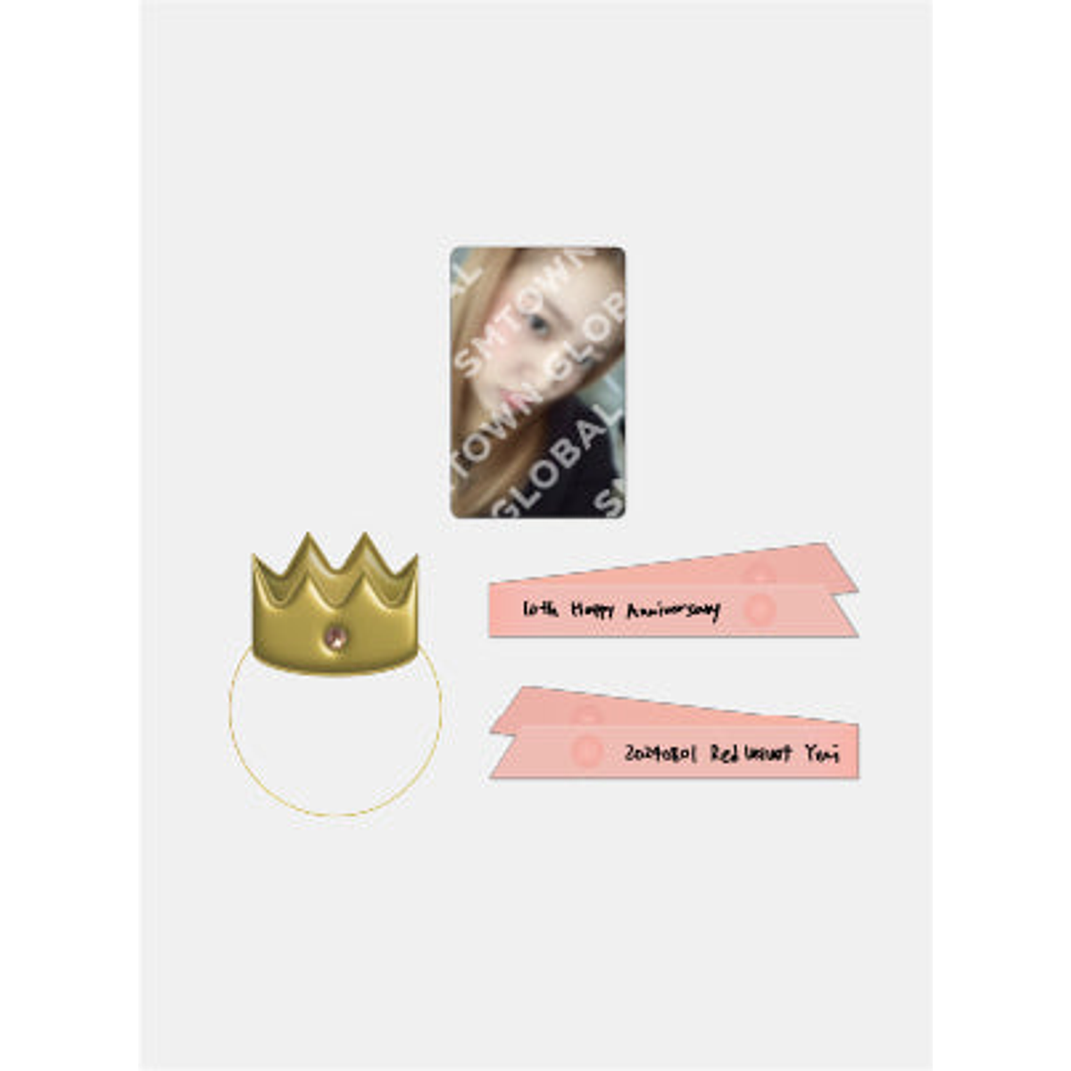 DOLL PROP SET - Red Velvet 10th Anniversary MD 1