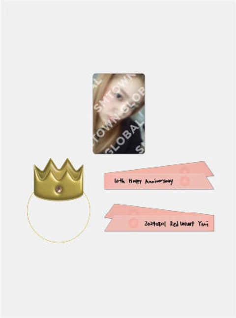 DOLL PROP SET - Red Velvet 10th Anniversary MD