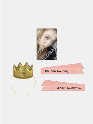 DOLL PROP SET - Red Velvet 10th Anniversary MD