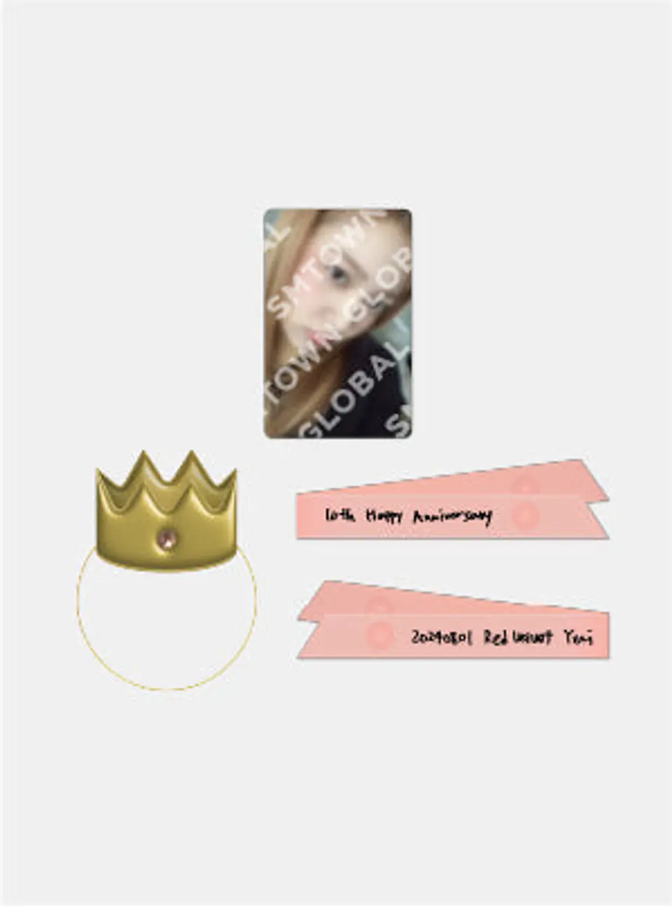 DOLL PROP SET - Red Velvet 10th Anniversary MD 1