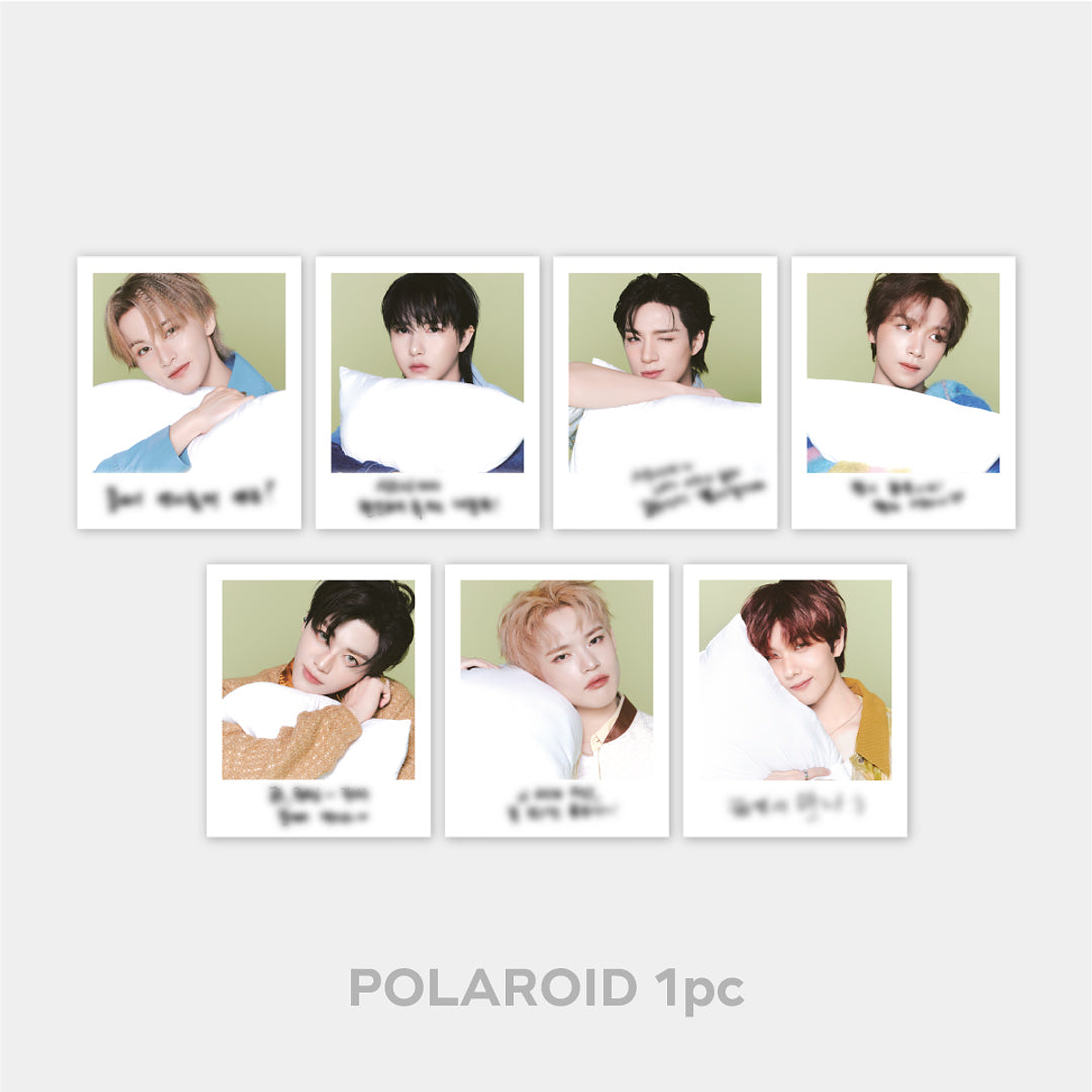 PILLOW COVER SET - NCT DREAM 'DREAM FINDER - Chase The Light' POP-UP MD 10