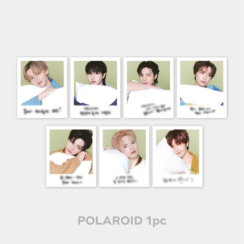PILLOW COVER SET - NCT DREAM 'DREAM FINDER - Chase The Light' POP-UP MD 10