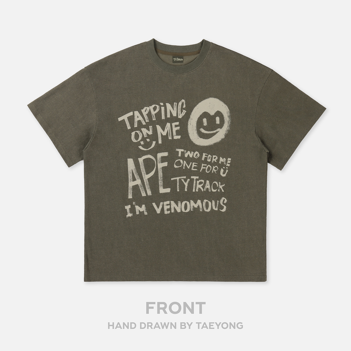 T-SHIRT SET - 2024 TAEYONG CONCERT 'TY TRACK' MD 2