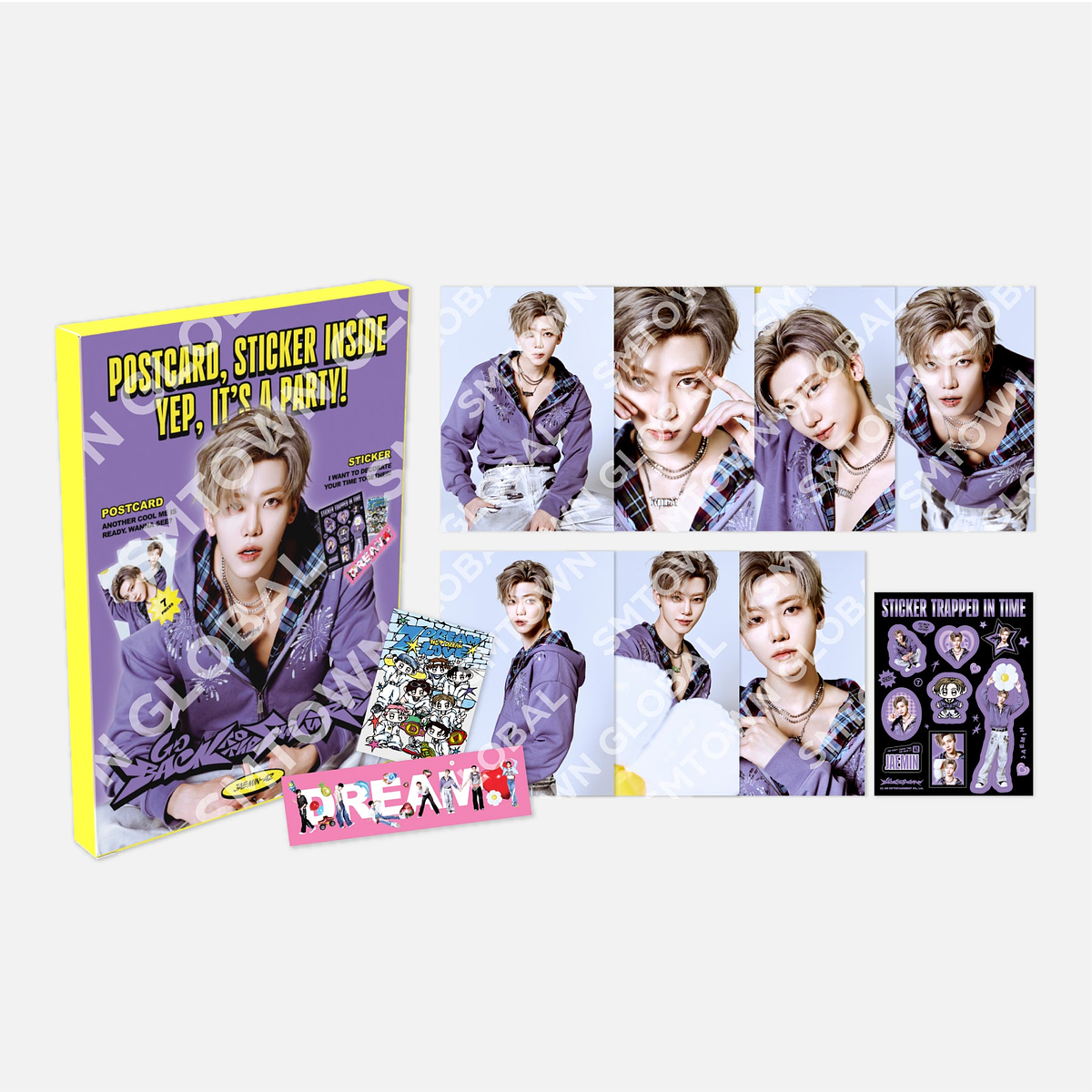 ABSOLUTE PRESENT PACK - NCT DREAM POP-UP [TIME RIDERS] MD 1