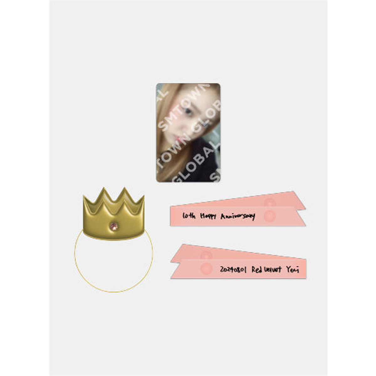 DOLL PROP SET - Red Velvet 10th Anniversary MD 2