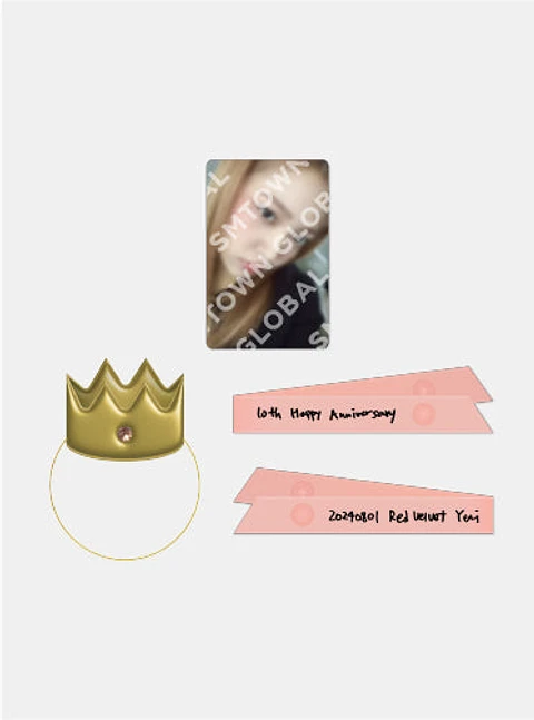 DOLL PROP SET - Red Velvet 10th Anniversary MD