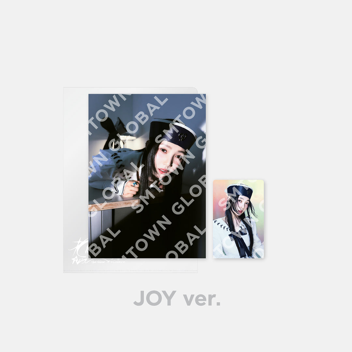 POSTCARD+HOLOGRAM PHOTO CARD SET - Red Velvet 'Cosmic' Album MD 5