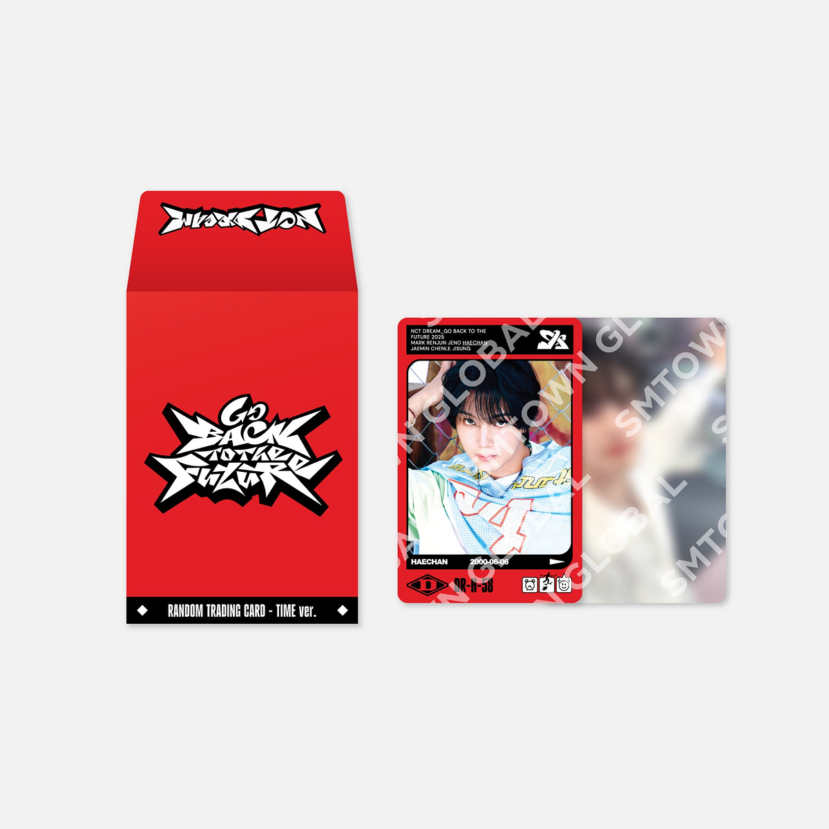 RANDOM TRADING CARD SET [TIME ver.] - NCT DREAM POP-UP [TIME RIDERS] MD 1