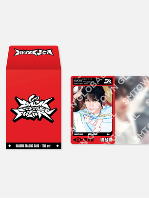 RANDOM TRADING CARD SET [TIME ver.] - NCT DREAM POP-UP [TIME RIDERS] MD