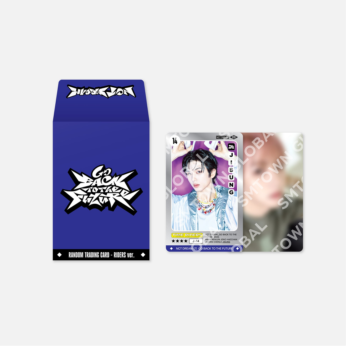 RANDOM TRADING CARD SET [RIDERS ver.] - NCT DREAM POP-UP [TIME RIDERS] MD 1