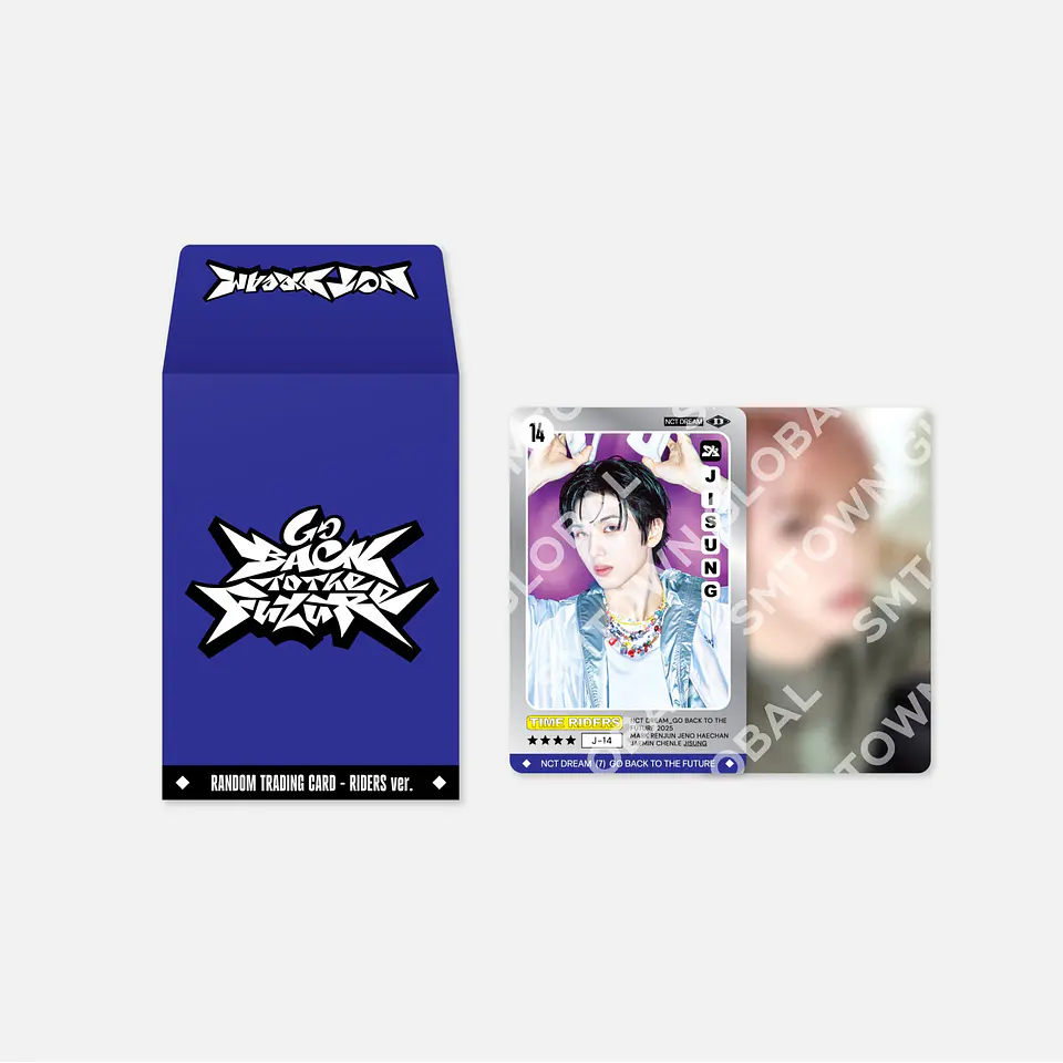 RANDOM TRADING CARD SET [RIDERS ver.] - NCT DREAM POP-UP [TIME RIDERS] MD 1