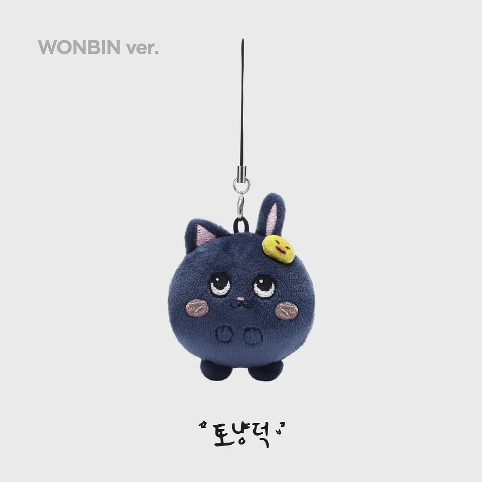 MINI DOLL KEY RING - 2024 RIIZE FAN-CON 'RIIZING DAY' FINALE MD 5