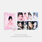 POSTCARD SET - Red Velvet 'Cosmic' Album MD - Miniatura 2