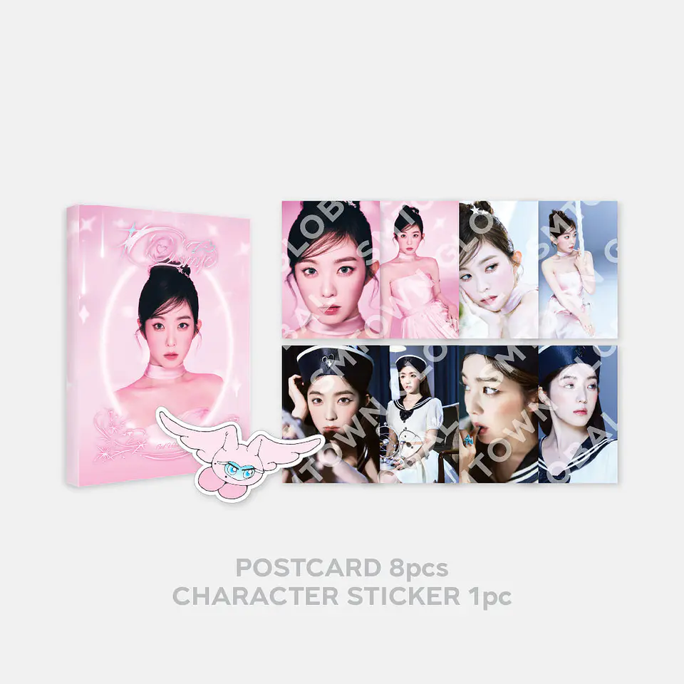 POSTCARD SET - Red Velvet 'Cosmic' Album MD 2