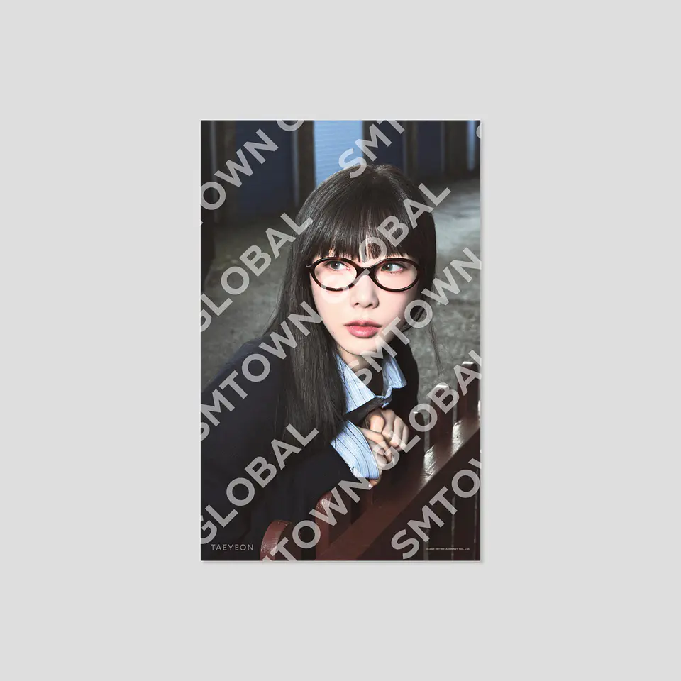 4X6 PHOTO SET - TAEYEON 'Letter To Myself - The 6th Mini Album' MD 2