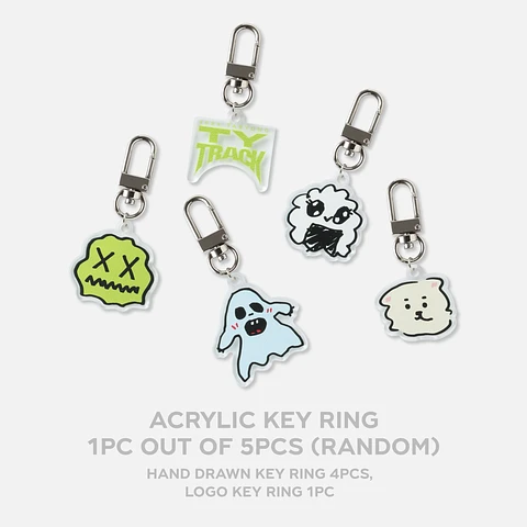 ACRYLIC KEY RING (RANDOM) - 2024 TAEYONG CONCERT 'TY TRACK' MD