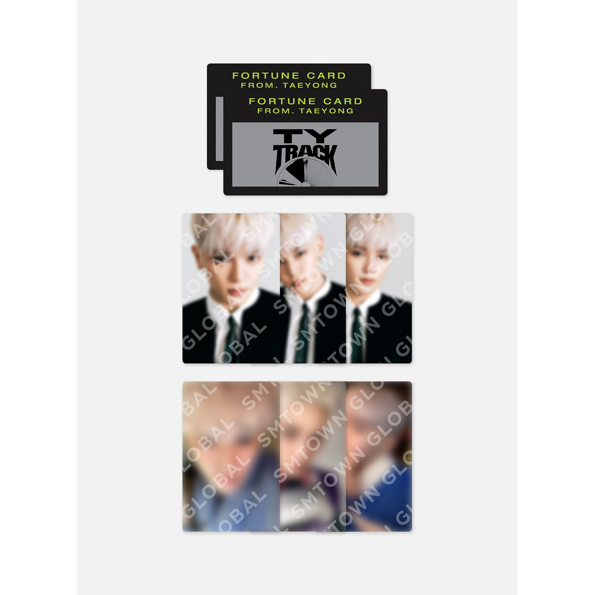 FORTUNE SCRATCH CARD SET (Random) - 2024 TAEYONG CONCERT 'TY TRACK' MD 1