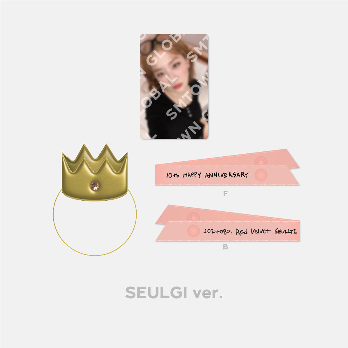 DOLL PROP SET - Red Velvet 10th Anniversary MD 6