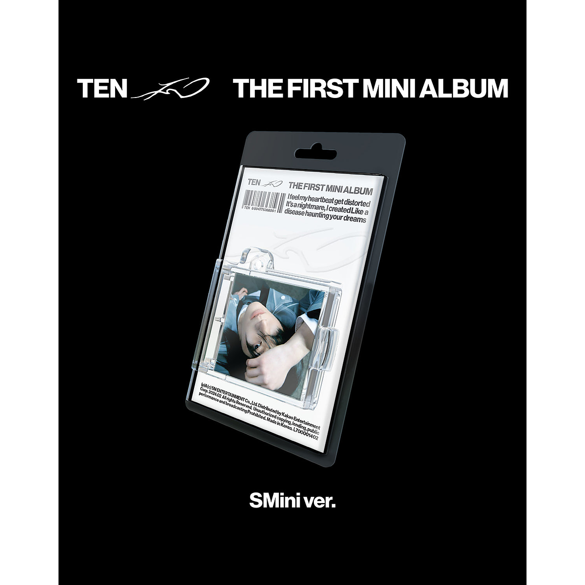 The 1st Mini Album 'TEN' (SMini Ver.)(SMART ALBUM) 1
