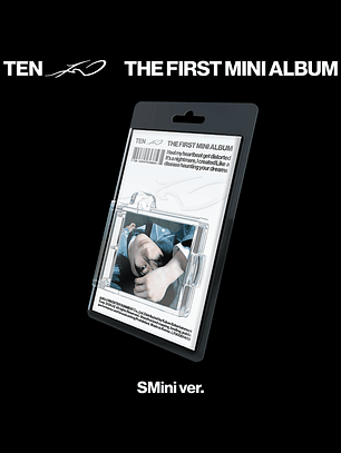 The 1st Mini Album 'TEN' (SMini Ver.)(SMART ALBUM)