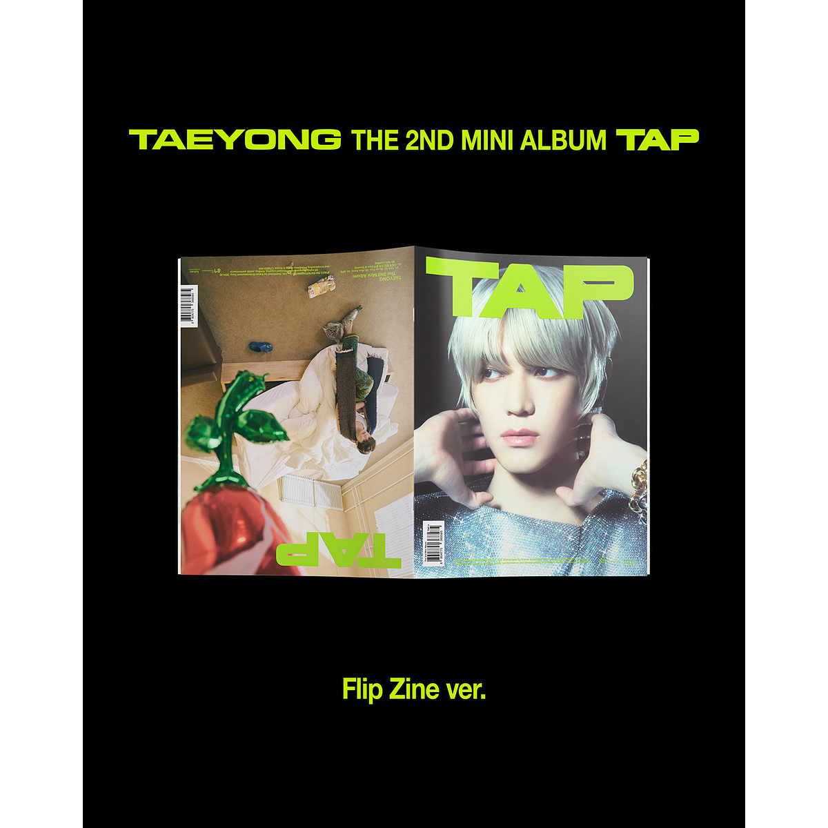 The 2nd Mini Album 'TAP' (Flip Zine Ver.)  1