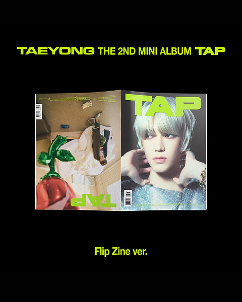 The 2nd Mini Album 'TAP' (Flip Zine Ver.) 