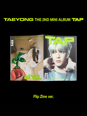 The 2nd Mini Album 'TAP' (Flip Zine Ver.) 