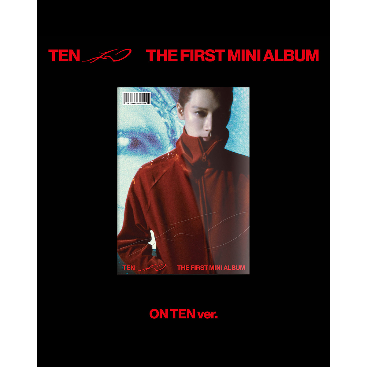 The 1st Mini Album 'TEN' (ON TEN Ver.) 1