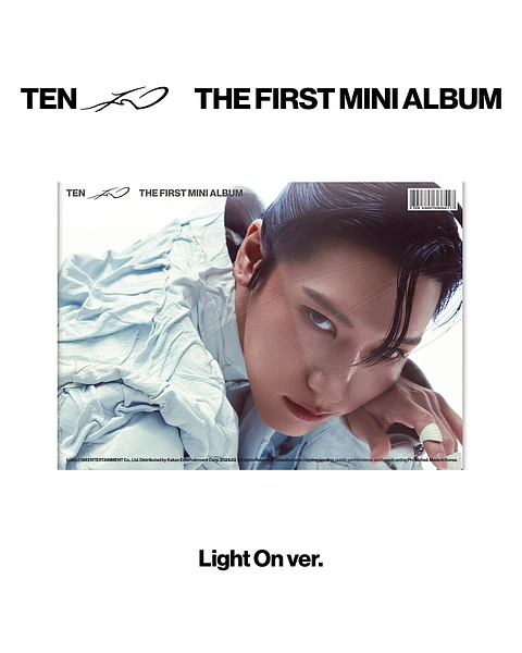 The 1st Mini Album 'TEN' (Light On Ver.)