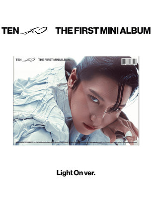 The 1st Mini Album 'TEN' (Light On Ver.)