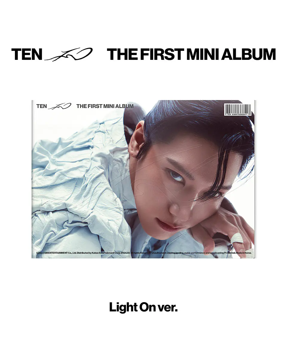The 1st Mini Album 'TEN' (Light On Ver.) 1