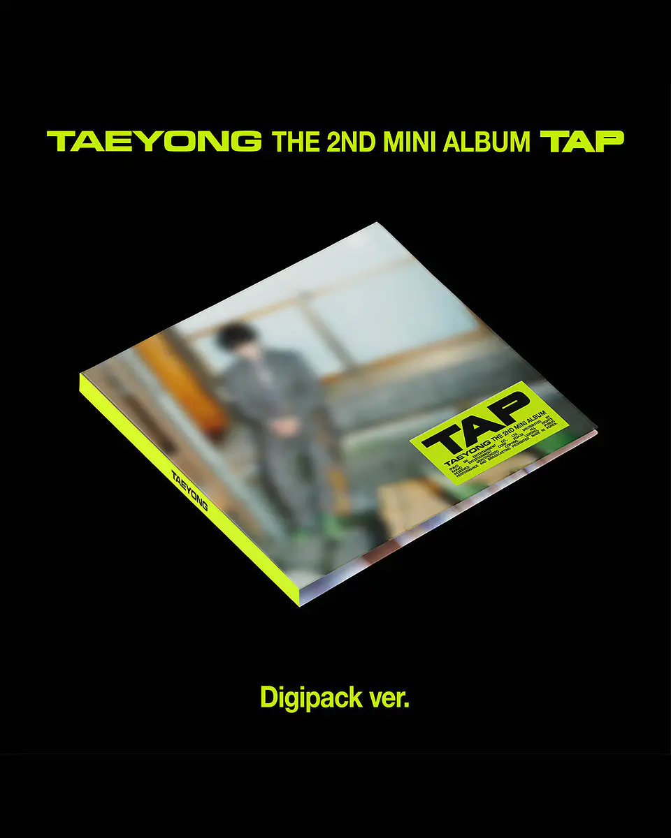 The 2nd Mini Album 'TAP' (Digipack Ver.) 1