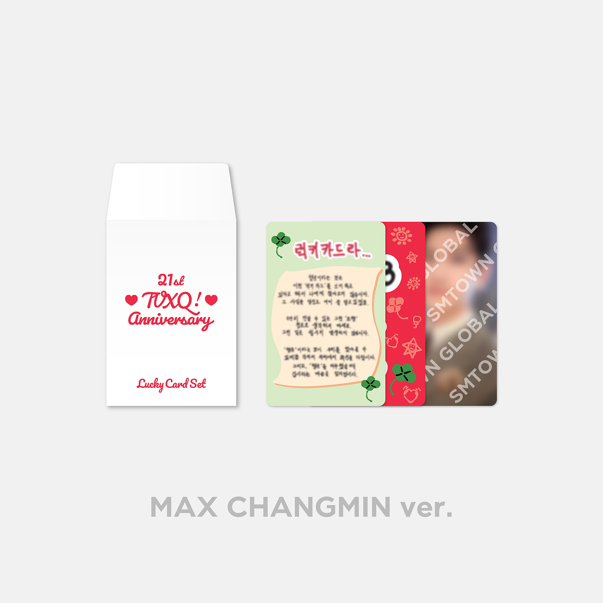 LUCKY CARD SET - TVXQ! 21st Anniversary MD 8