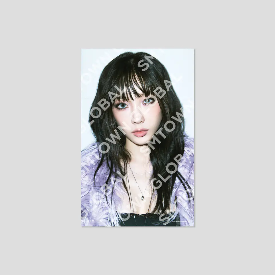 4X6 PHOTO SET - TAEYEON 'Letter To Myself - The 6th Mini Album' MD 3