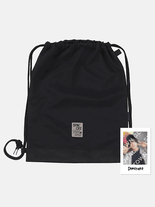 GYM SACK + POLAROID SET - 2024 SUPER JUNIOR 'SUPER SHOW SPIN - OFF : Halftim' MD