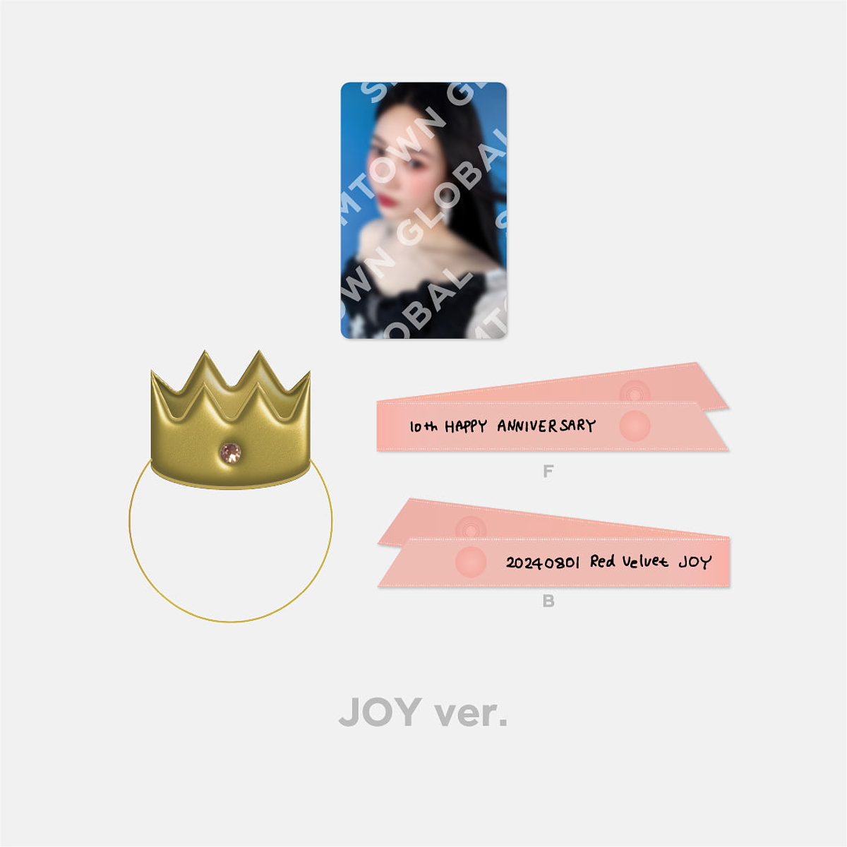 DOLL PROP SET - Red Velvet 10th Anniversary MD 8