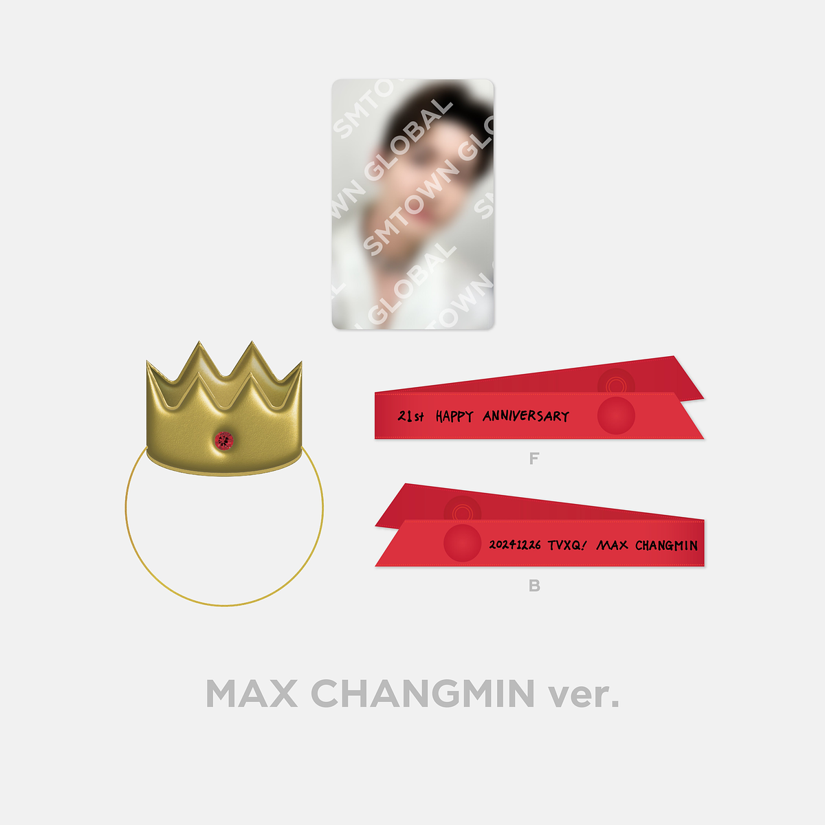 DOLL PROP SET - TVXQ! 21st Anniversary MD 6