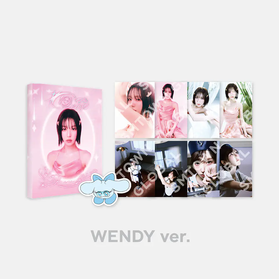 POSTCARD SET - Red Velvet 'Cosmic' Album MD 5