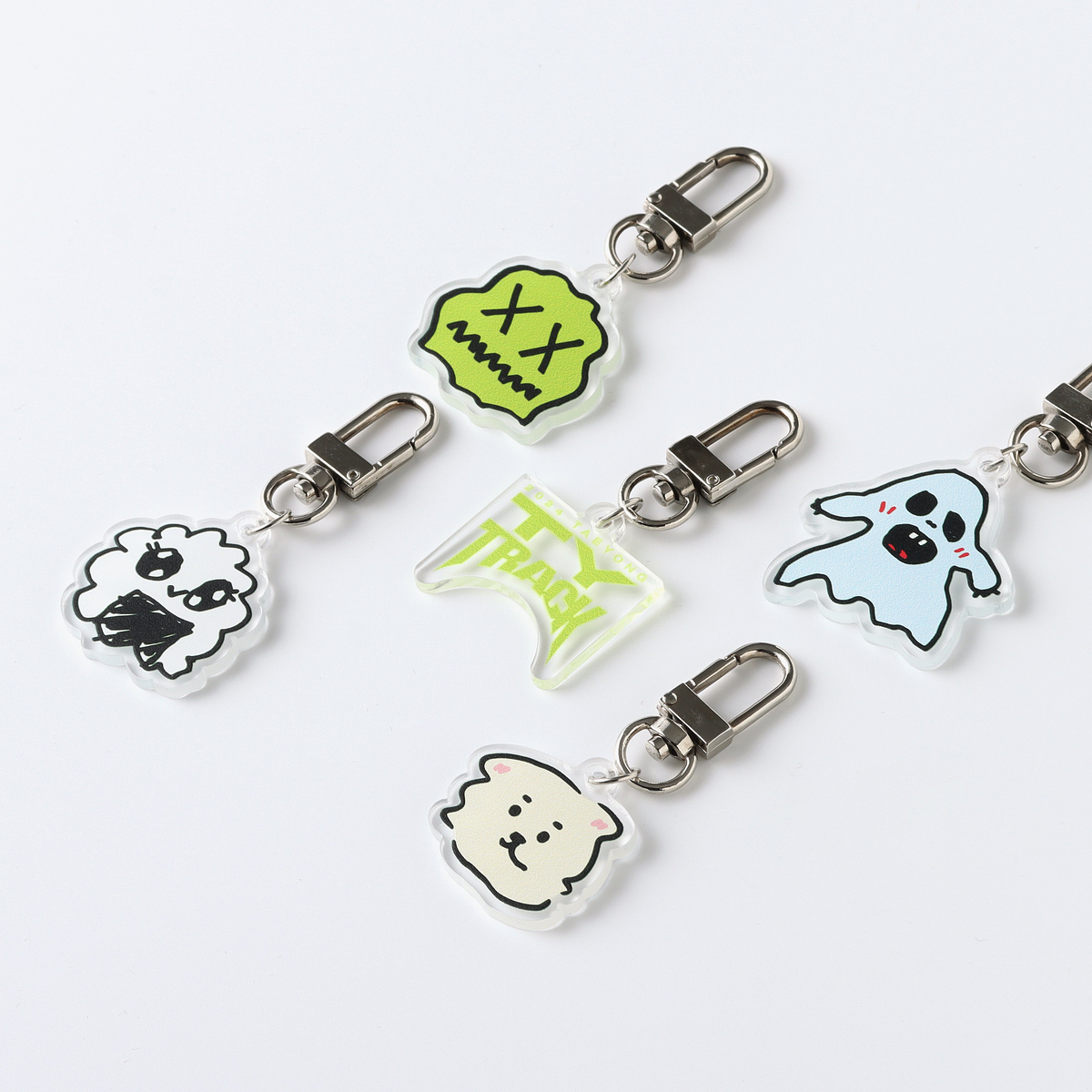 ACRYLIC KEY RING (RANDOM) - 2024 TAEYONG CONCERT 'TY TRACK' MD 3