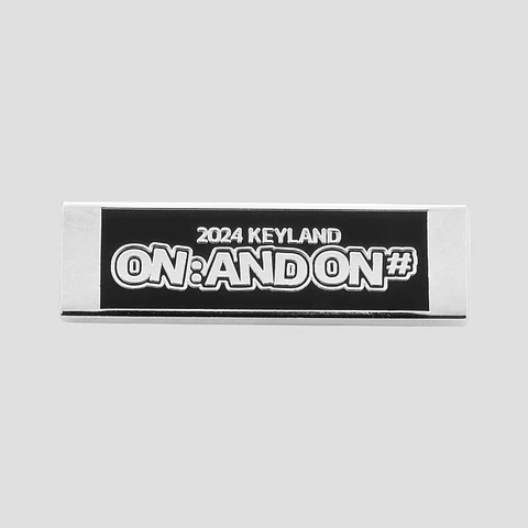 BADGE - 2024 KEYLAND ON : AND ON <#> MD