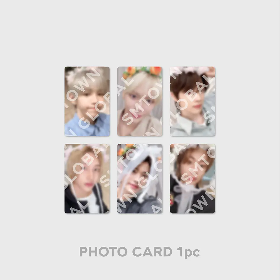 BOARDING PASS SET - 2024 RIIZE FAN-CON 'RIIZING DAY' FINALE MD 4