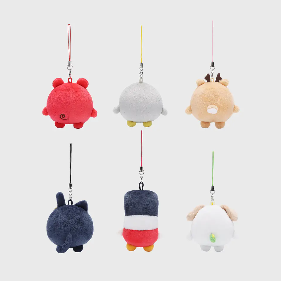 MINI DOLL KEY RING - 2024 RIIZE FAN-CON 'RIIZING DAY' FINALE MD 9