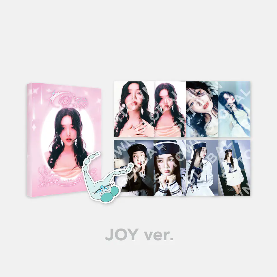 POSTCARD SET - Red Velvet 'Cosmic' Album MD 6