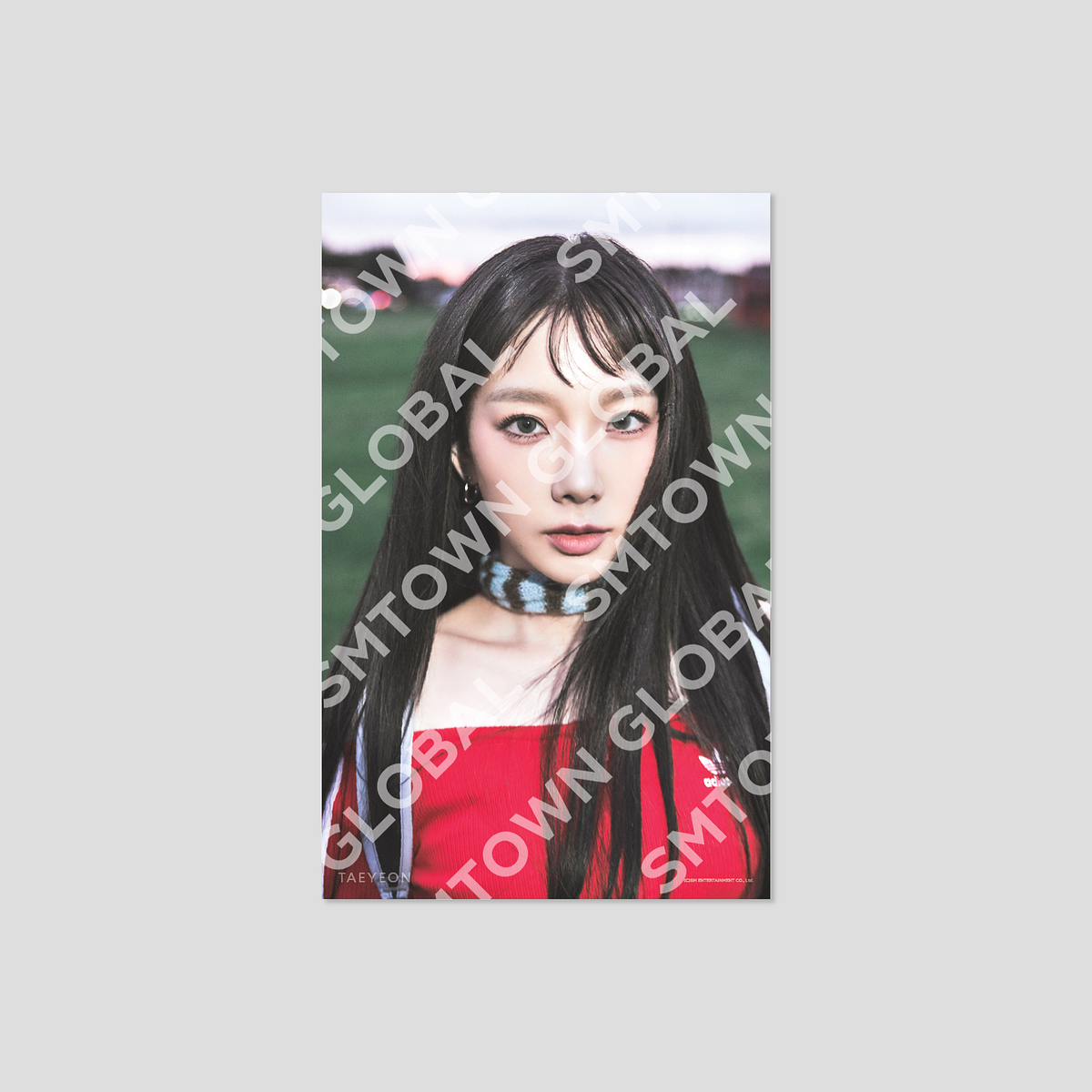 4X6 PHOTO SET - TAEYEON 'Letter To Myself - The 6th Mini Album' MD 4