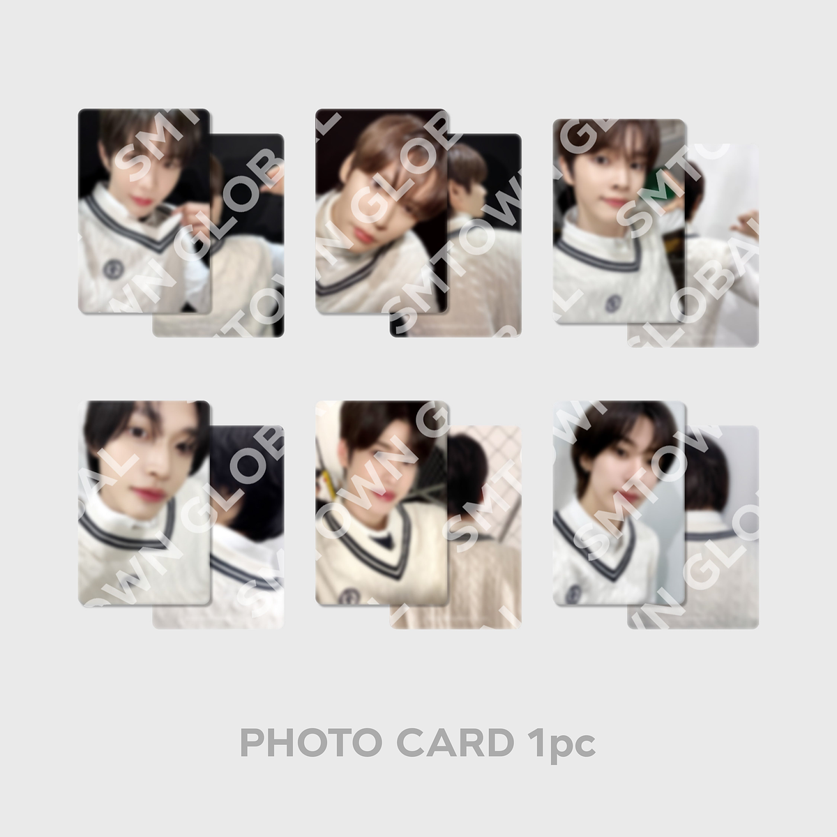 KNIT SET - RIIZE 'HUG' SPECIAL MD 5