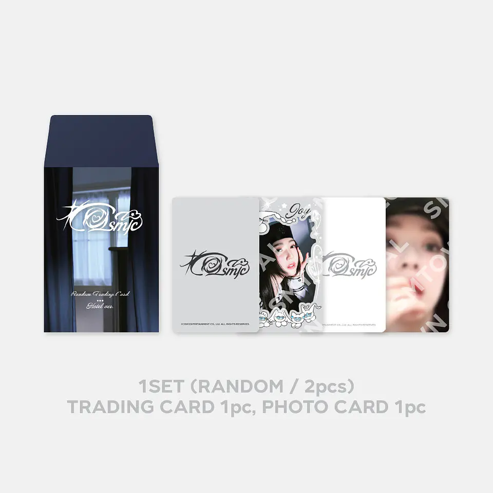 RANDOM TRADING CARD SET - Red Velvet 'Cosmic' Album MD 2