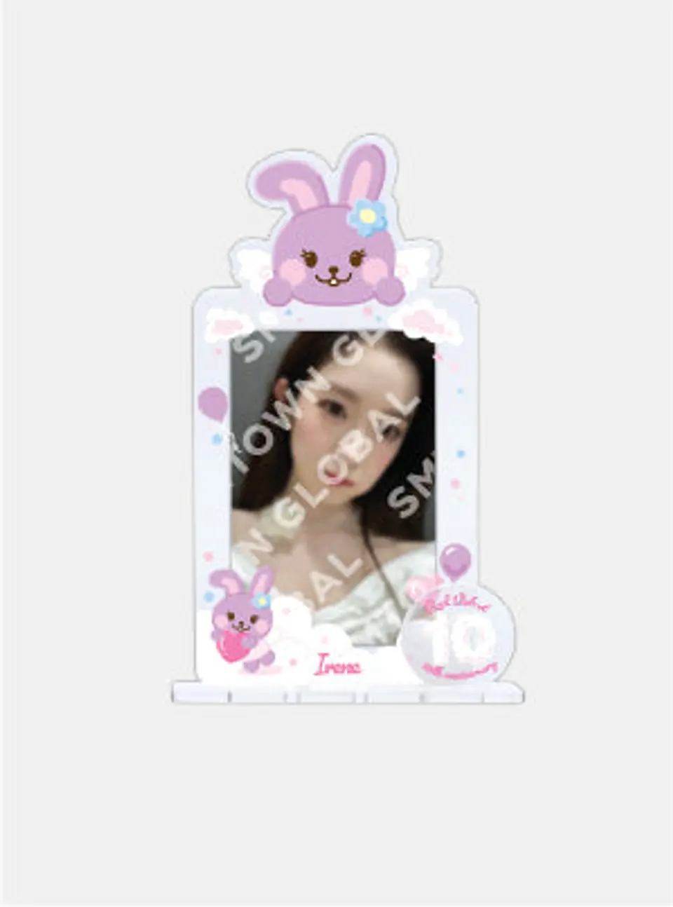 CHARACTER ACRYLIC STAND SET - Red Velvet 10th Anniversary MD 1