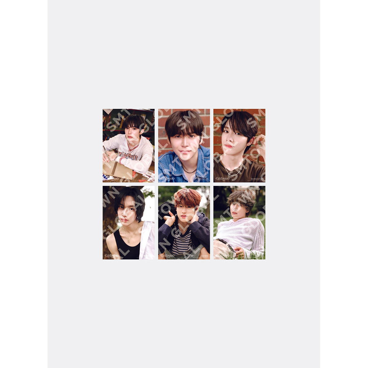 A4 PHOTO - RIIZE : ON THE SING STREET POP-UP MD 1