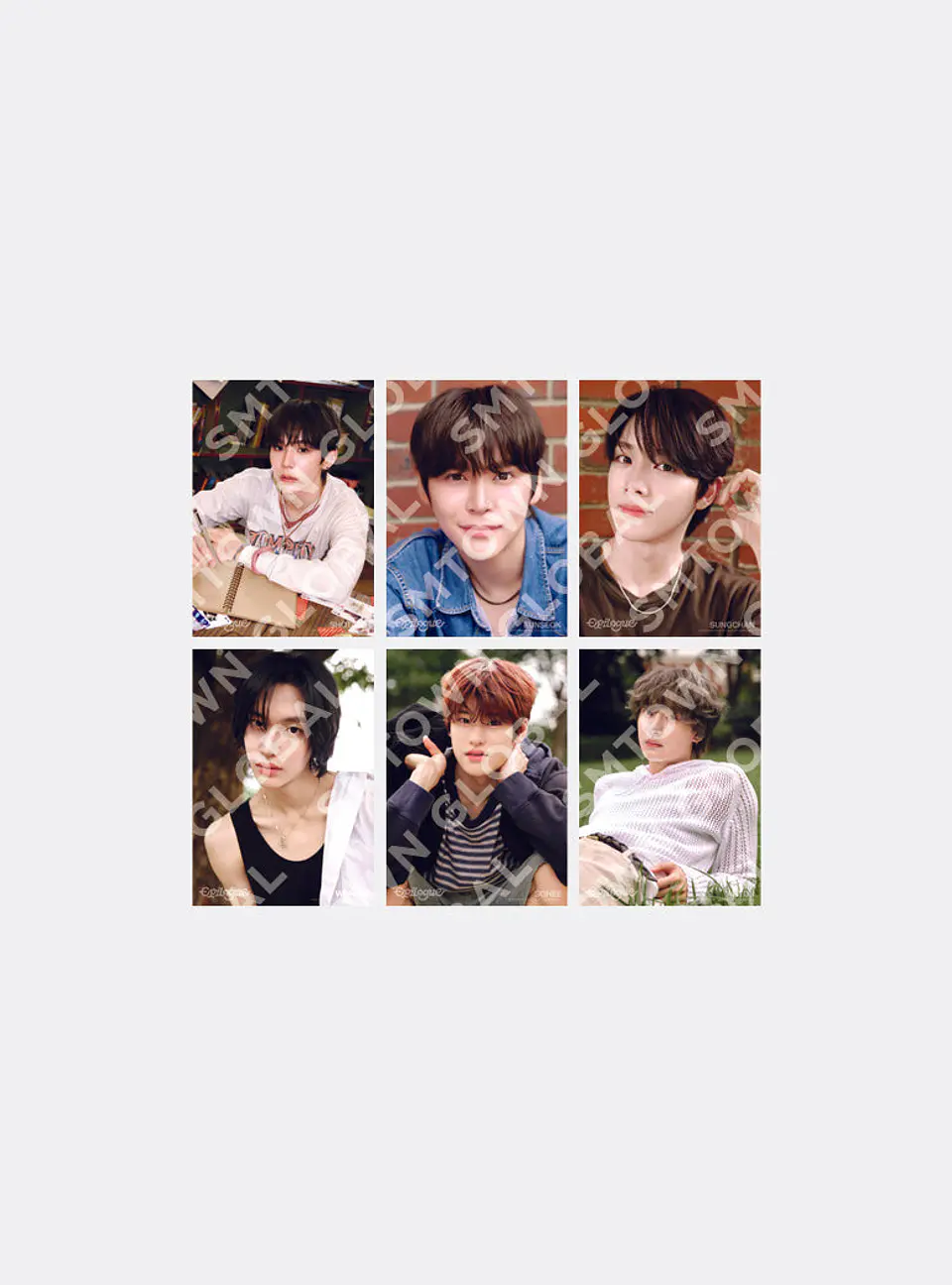 A4 PHOTO - RIIZE : ON THE SING STREET POP-UP MD 1