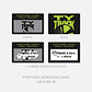FORTUNE SCRATCH CARD SET (Random) - 2024 TAEYONG CONCERT 'TY TRACK' MD - Miniatura 3